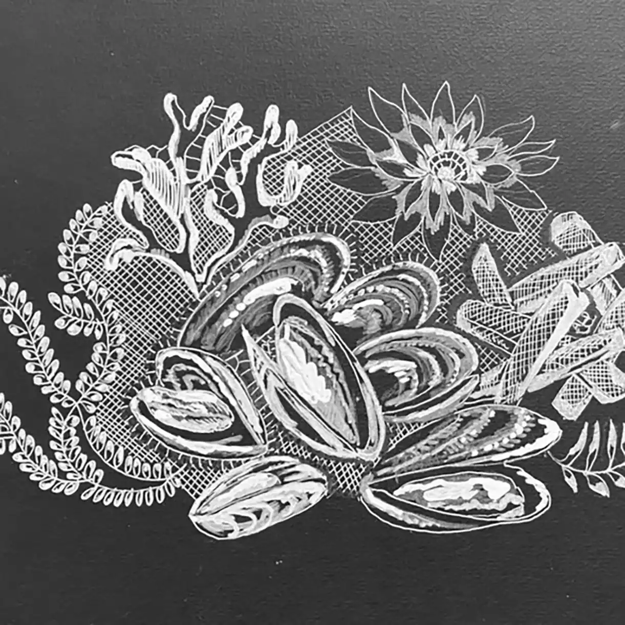 Anne Le Deist — détail graphique